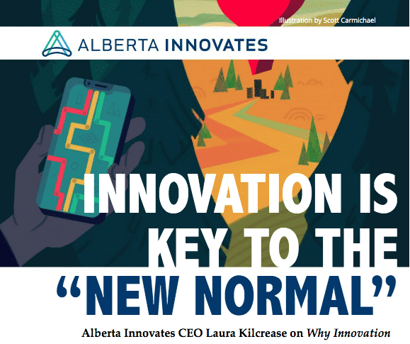 Innovation is key to the new normal.