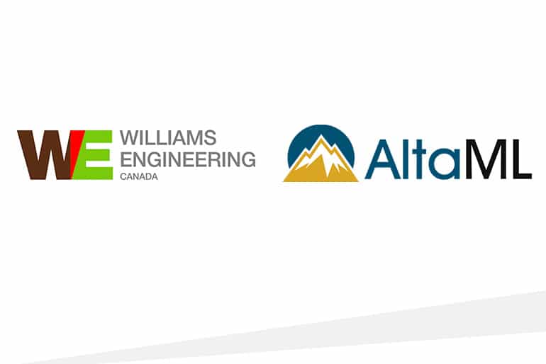 We williams engineering and altml logos.