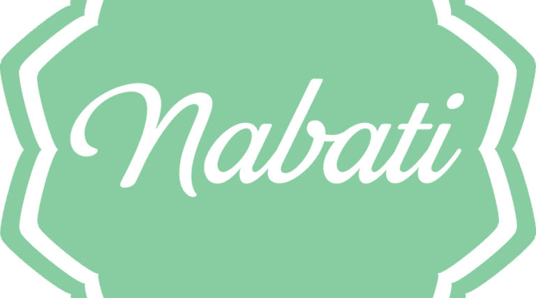 The logo for nabati.