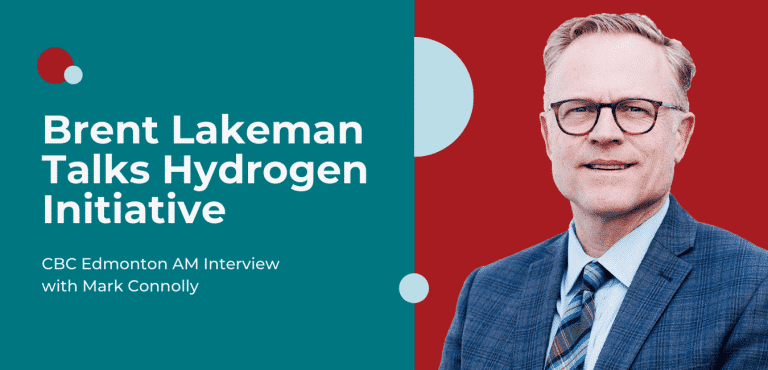 Brent lakeman talks hydrogen initiative.
