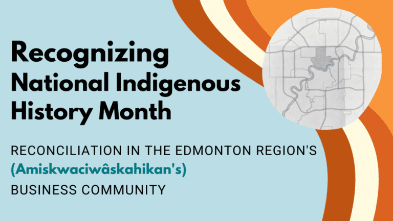 Recognizing national indigenous historical month in the edmonton region.