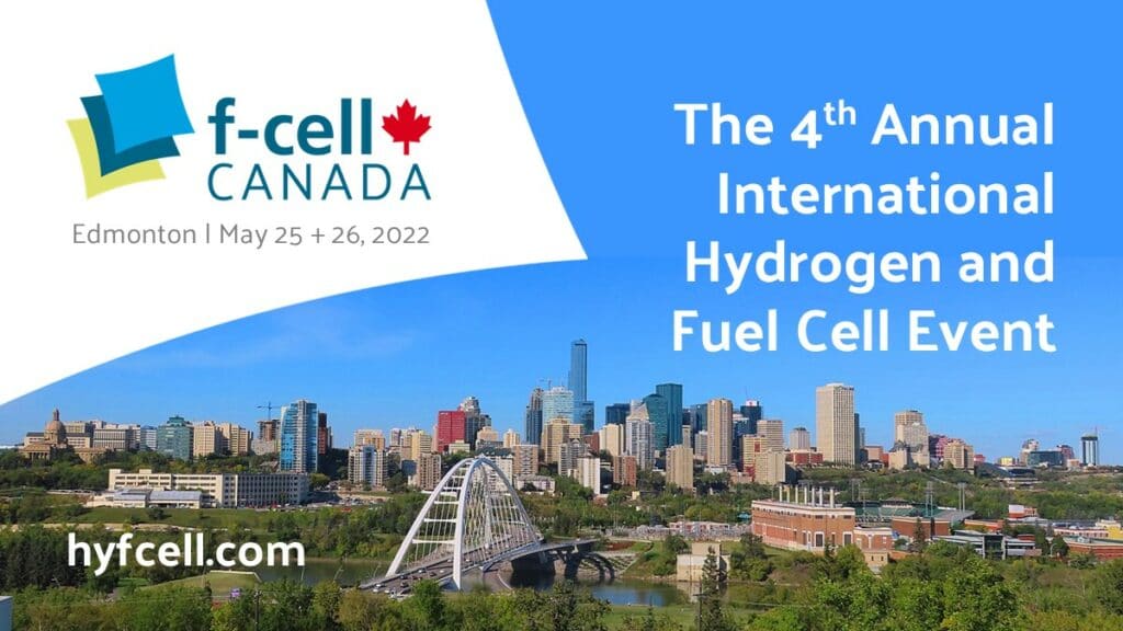 F-cell Canada Banner