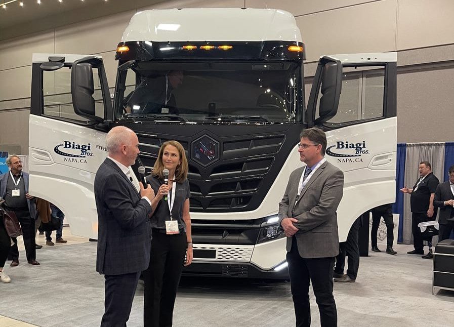 Nikola hydrogen truck unveiled as a new shift in the transportation industry