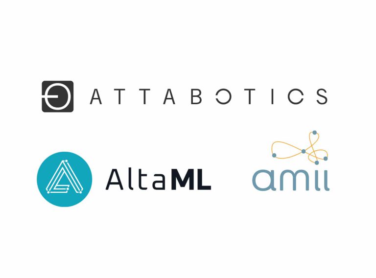 The logos for atlabotics, alml, and amil.