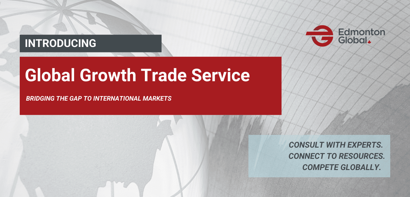 Introducing global growth trade service.