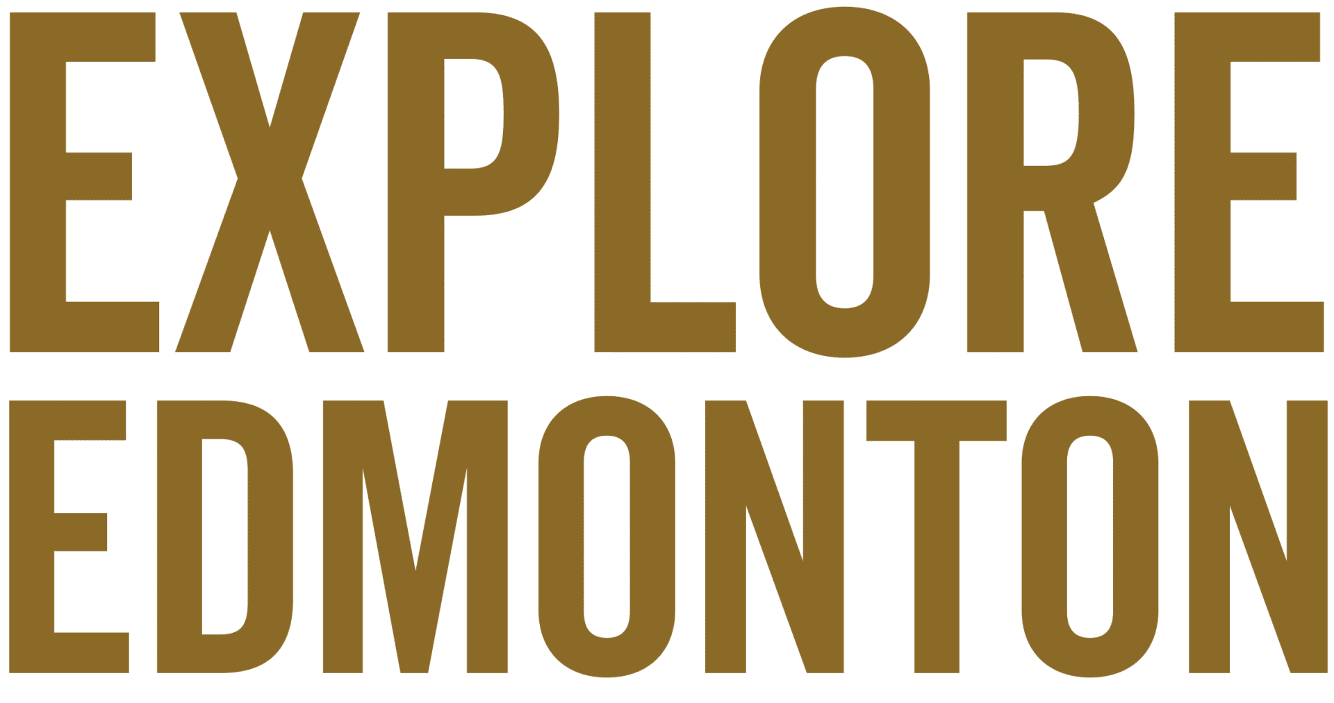 Explore Edmonton Logo