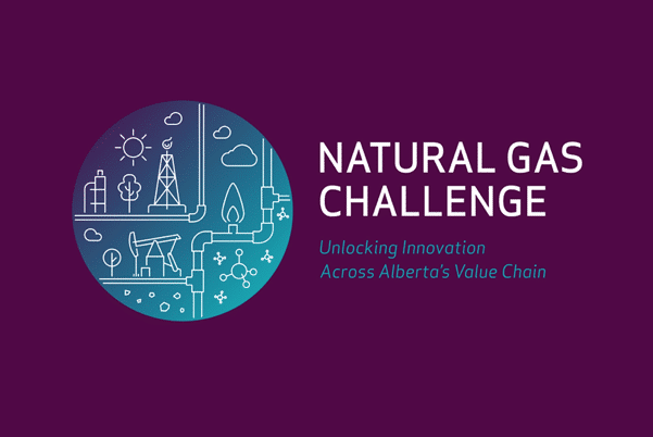 A logo for a natural gas challenge.