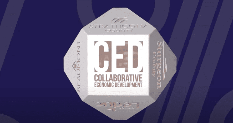 The logo for ced collaborative executive development.