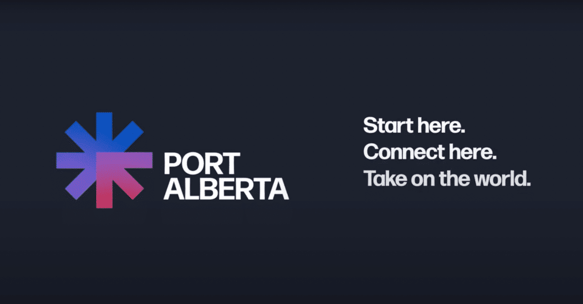 Port alberta connects you to the world.