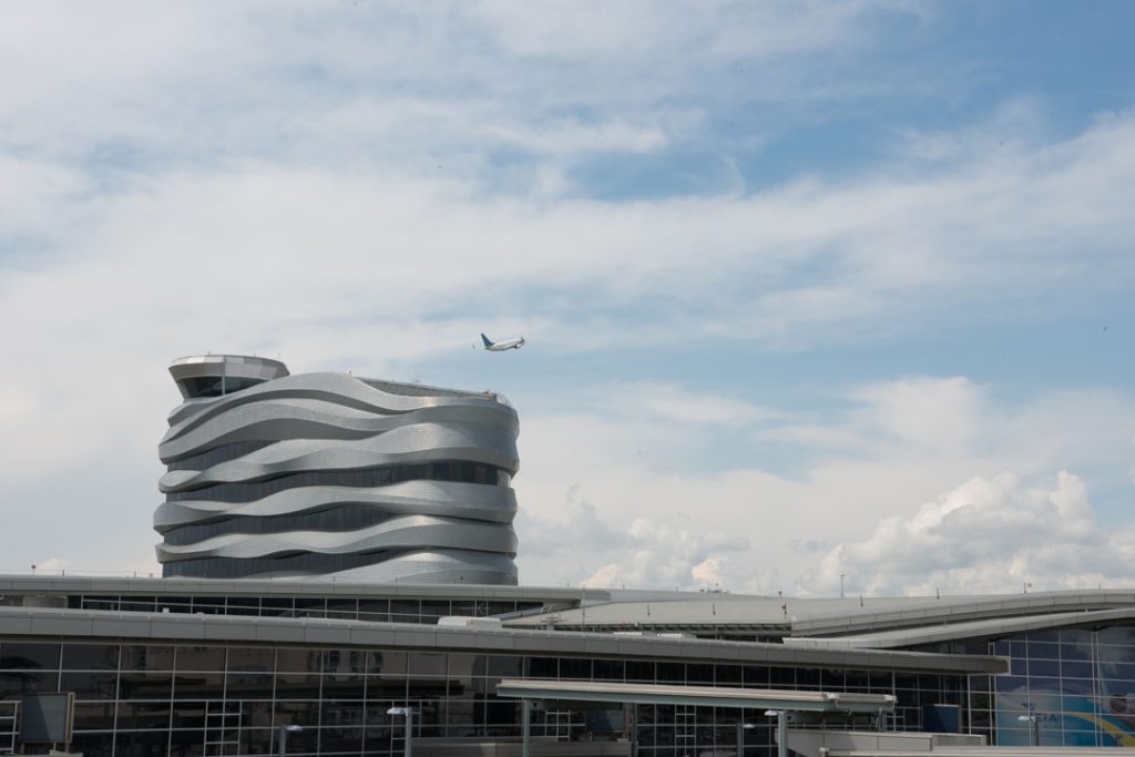 Edmonton International Airport contributes to the region's global logistics hub