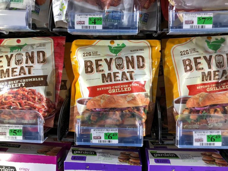 Beyond Meat Inc., a vegan burger