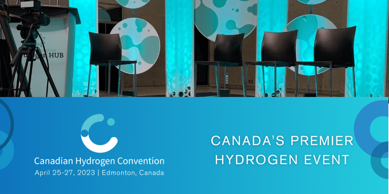 Canadian Hydrogen Convention April 25-27 2023 in the Edmonton region - Edmonton Convention Centre - Edmonton Global