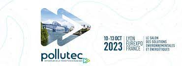 The logo for pollutec 2021.