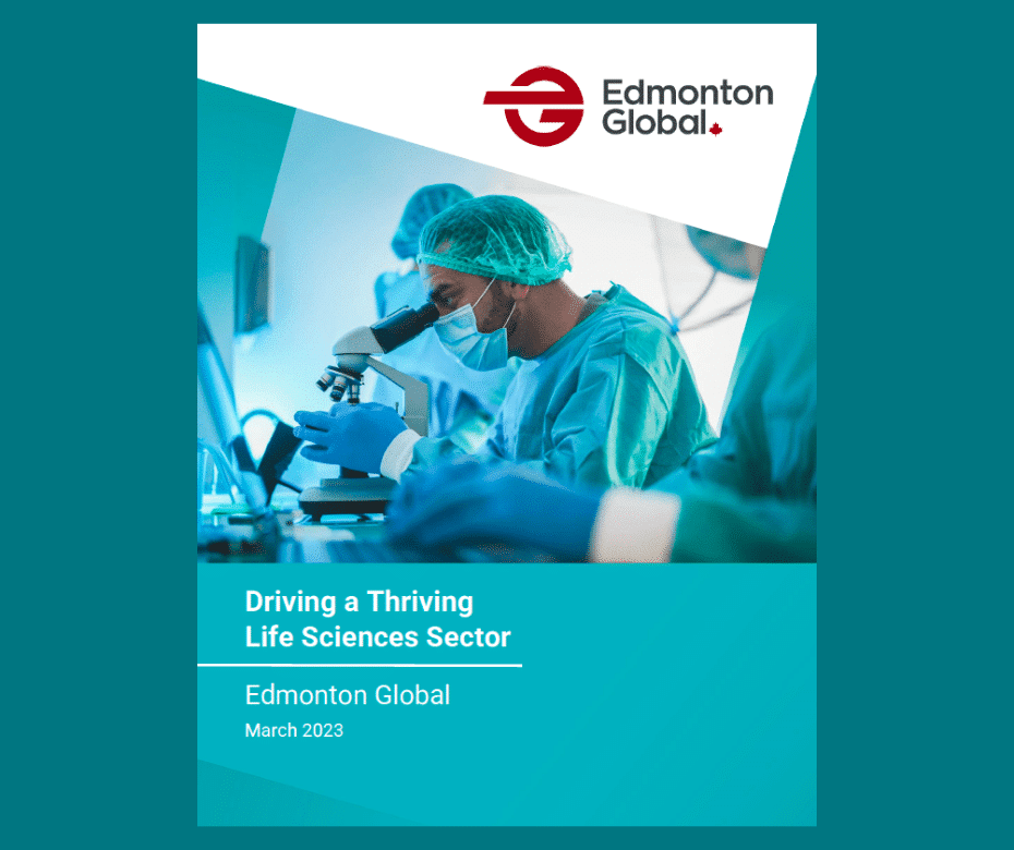 Driving a thinking life science sector.