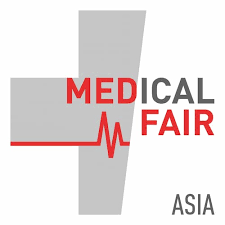 The logo for medical fair asia.