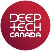 Deep tech canada logo.