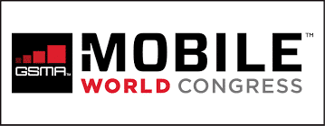 Gsm mobile world congress logo.