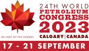 The logo for the 24th world petroleum congress in calgary canada.