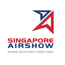 Singapore airshow logo.