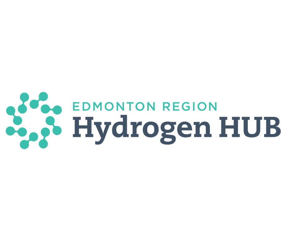 Edmonton region hydrogen hub logo.