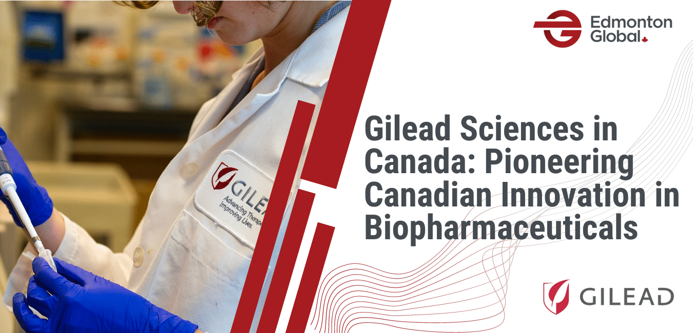 Gilead sciences in canada, pioneering canadian innovation in biopharmaceuticals.