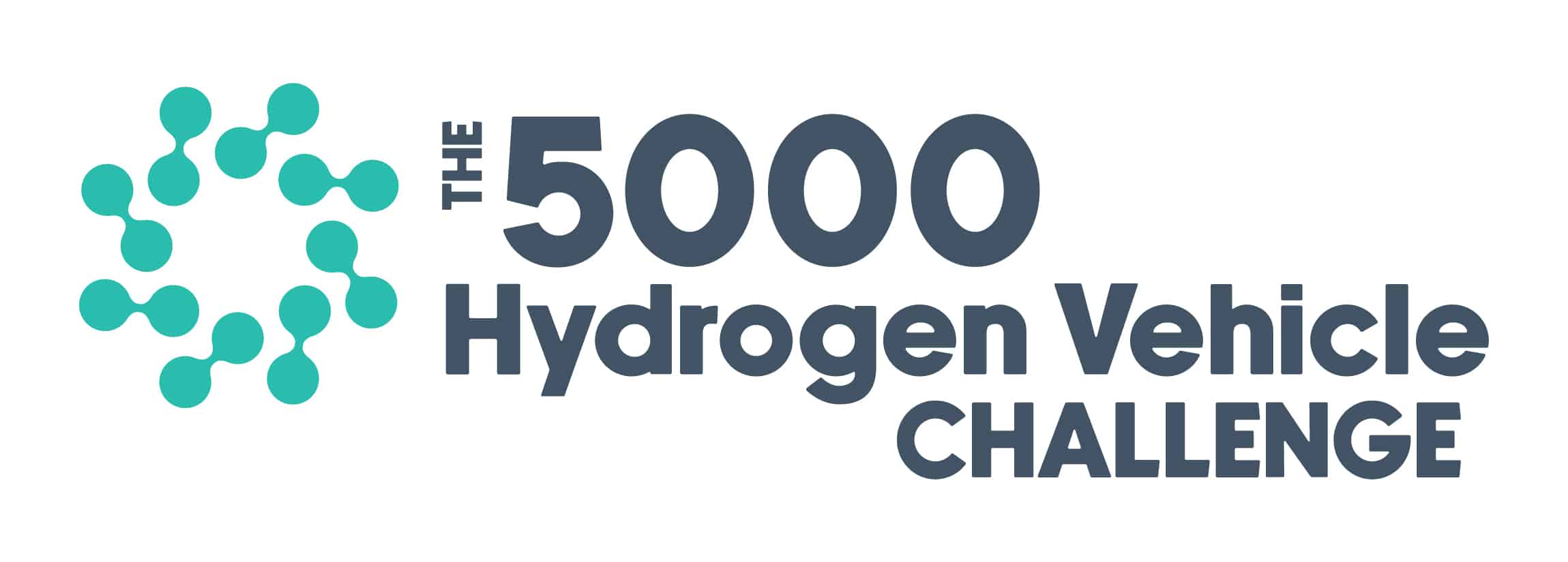 The 5,000 Hydrogen Vehicle Challenge logo