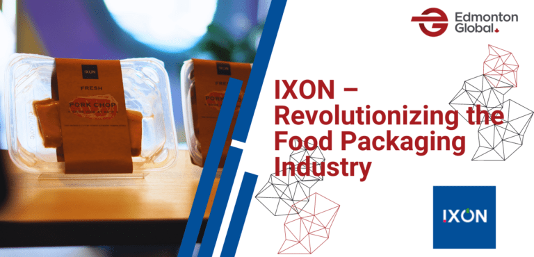 Ixon - revolutionizing the food packaging industry.