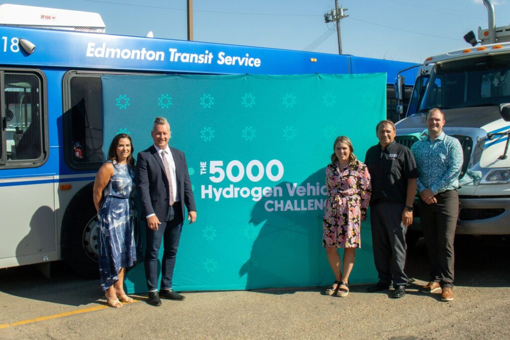 5,000 Hydrogen Vehicle Challenge - Diesel Tech Industries and City of Edmonton