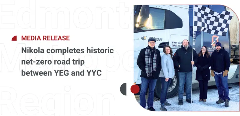 NIkola, ATMA complete historic round trip in Alberta between Edmonton and Calgary