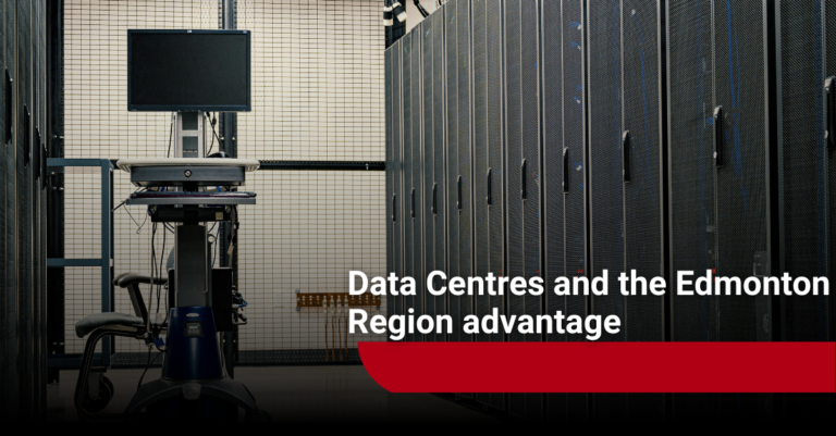 data centres and the edmonton Region advantage