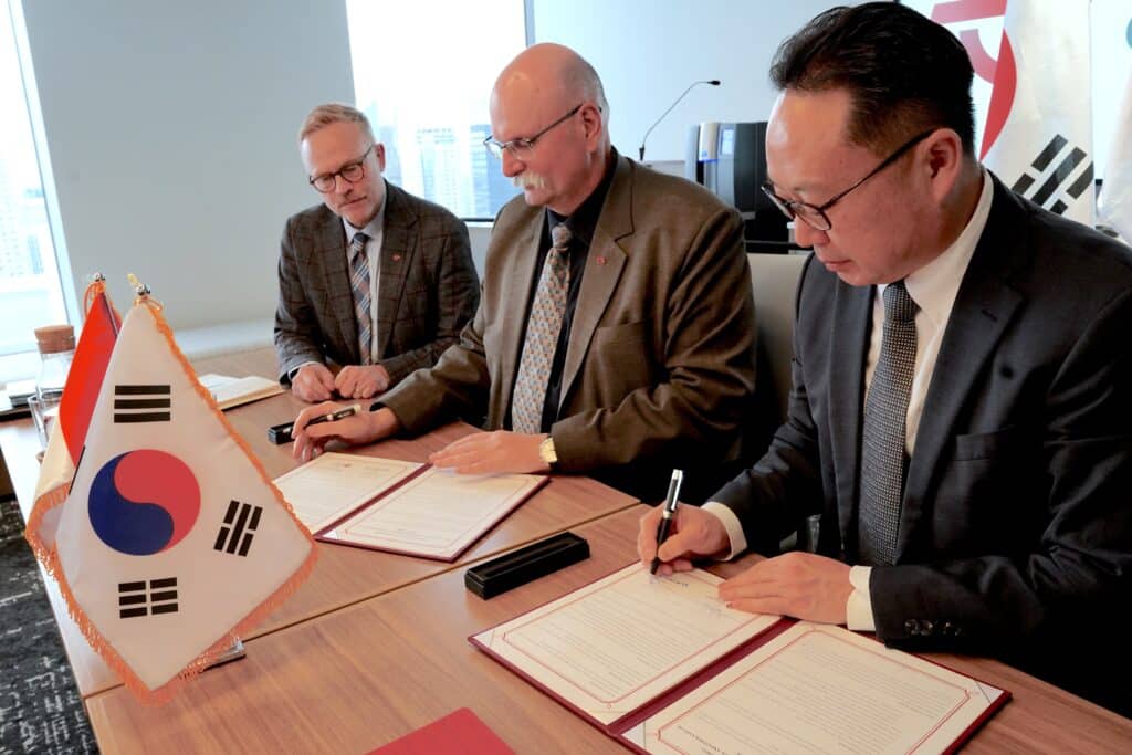 Driving Forward Clean Energy Growth: Edmonton and Ulsan Forge Hydrogen Partnership