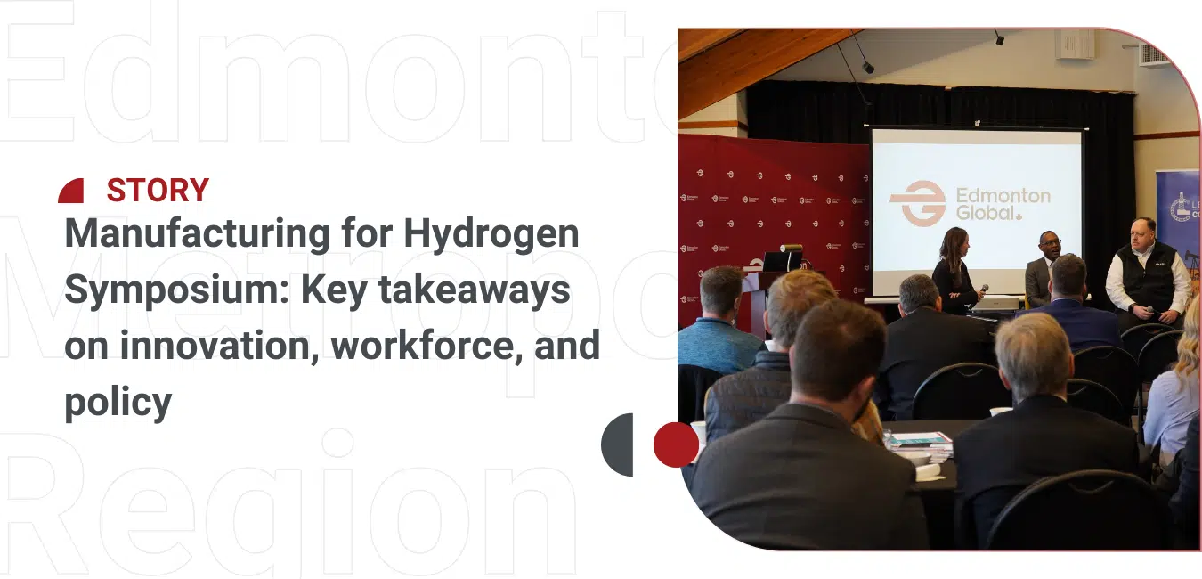 hydrogen for manufacturing